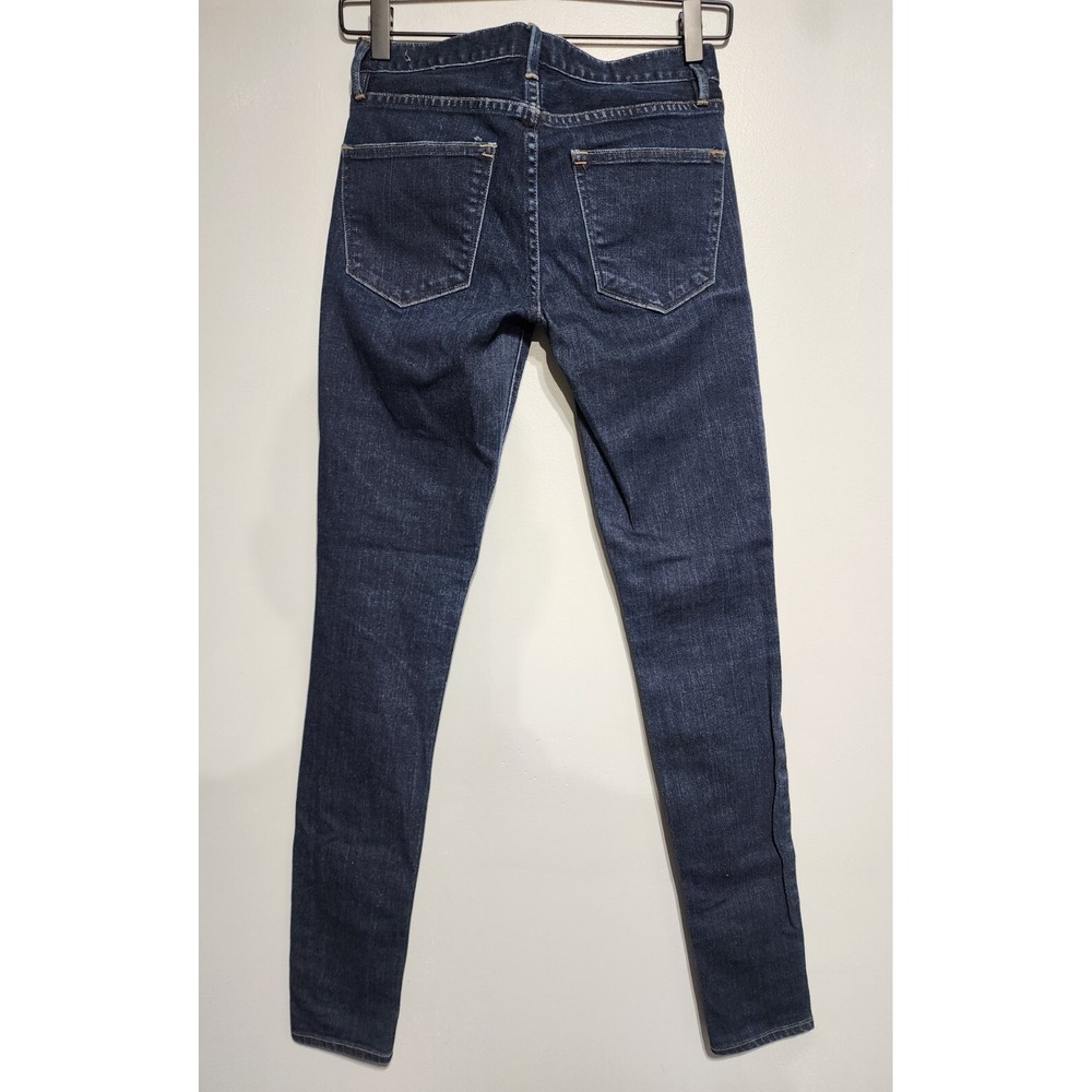 Madewell Womens Size 26x31 Skinny Skinny Blue Denim‎ Low Rise Jean Tag 24x32